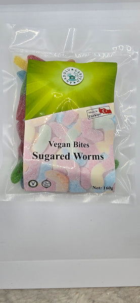 Anadolu Garden Vegan Sugared Worms 160g