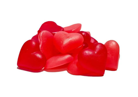 Anadolu Garden Vegan Red-Pink Heart Jelly 100g